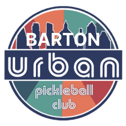 Urban Pickleball Club – Barton Logo